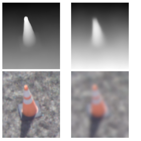 Fusing color imagery with unstable AI-derived depth estimates for object detection