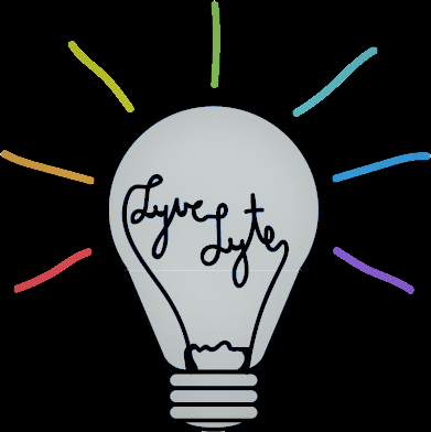 Lyvelyte logo image.